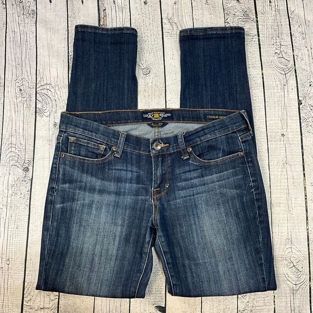 LUCKY BRAND Charlie Skinny Jeans